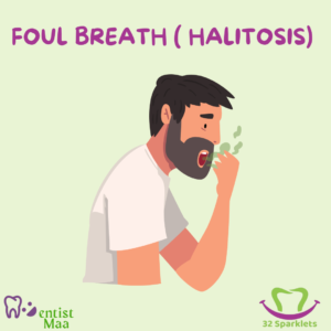 halitosis | foul breath