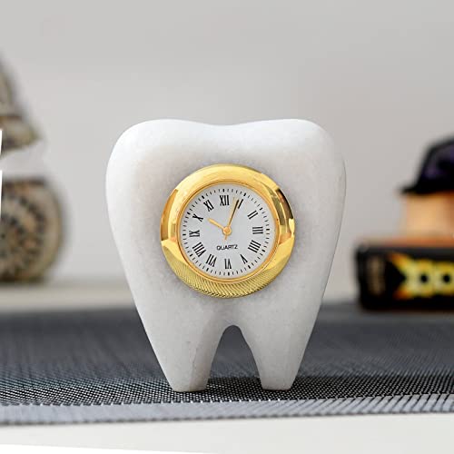tooth table clock