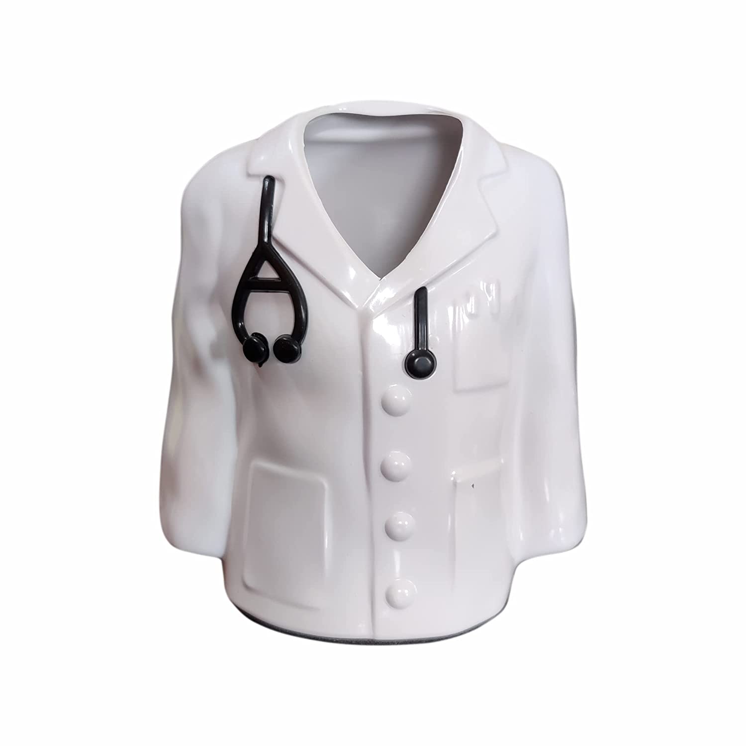 Doctor Coat Pen Pencil Holder Stand for Desk and Offices Tables