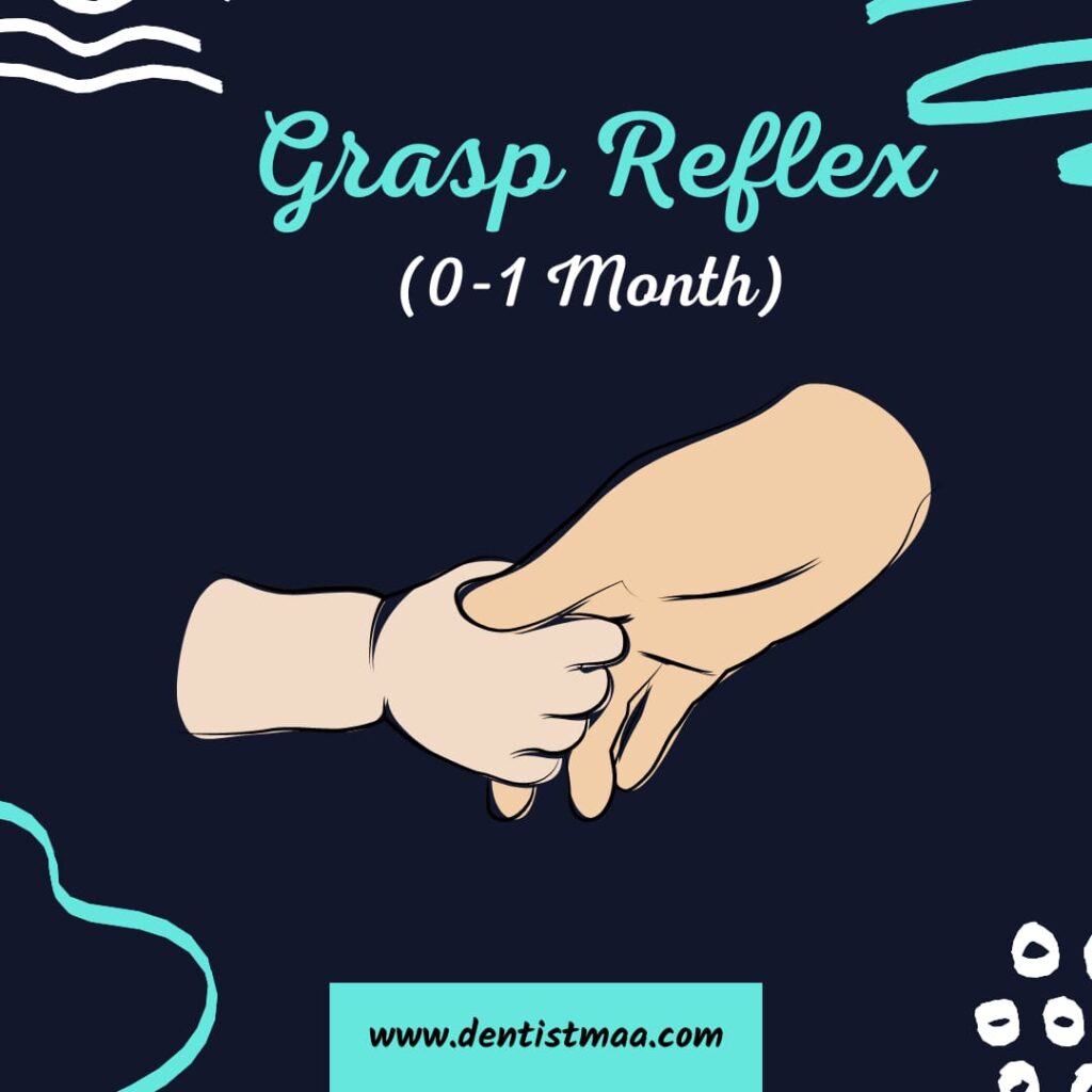 Grasp Reflex | baby development milestones
