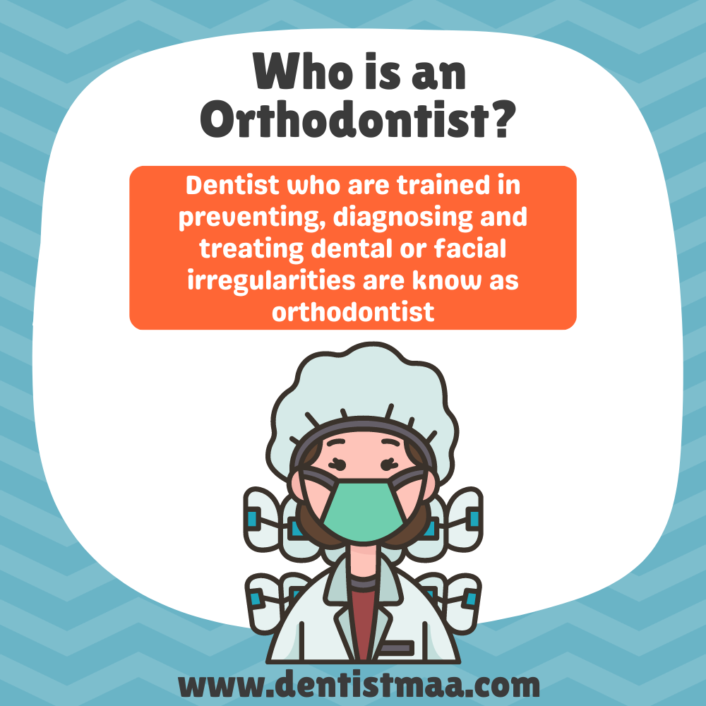 who is an orthodontist?