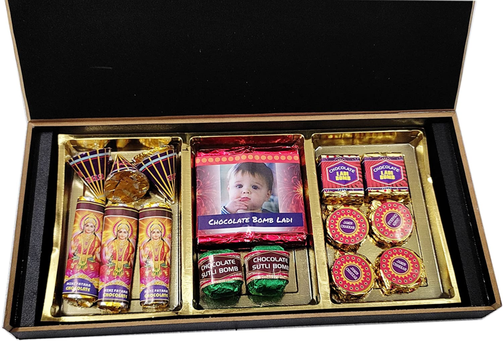 chocolate box | Diwali gift ideas for kids