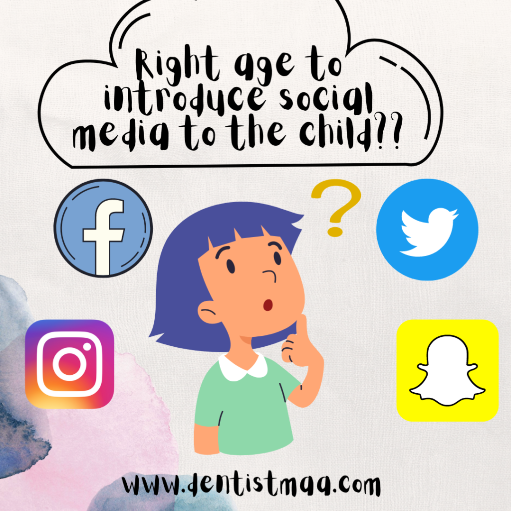 Right age to introduce social media