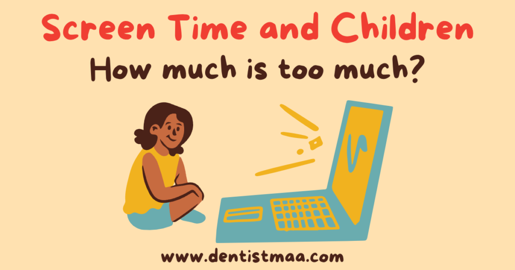 Screen Time!! One of the biggest addictions for people of almost any age.