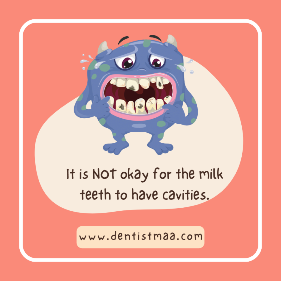 7 Things Parents Should Know About Milk Teeth (Baby Teeth)! DentistMaa