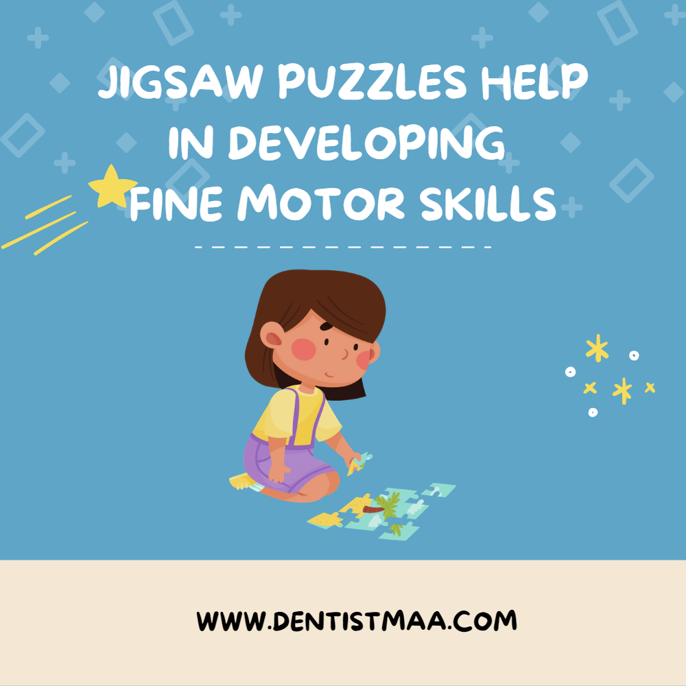 jigsaw puzzles, Fine motor skills