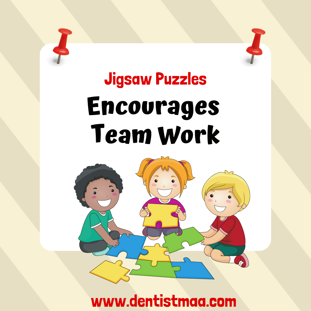 jigsaw puzzles, team work