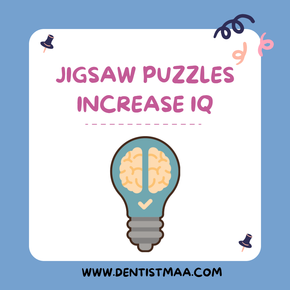 jigsaw puzzles, increase IQ