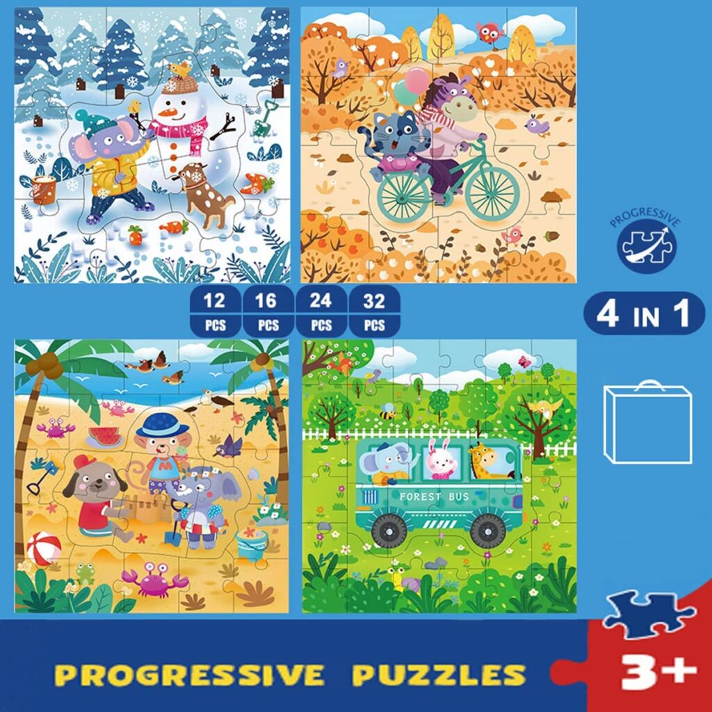seasons jigsaw puzzles