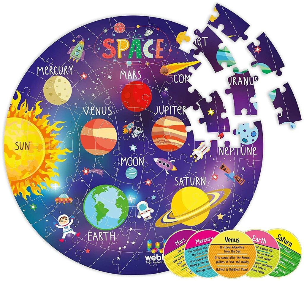 planet jigsaw puzzles