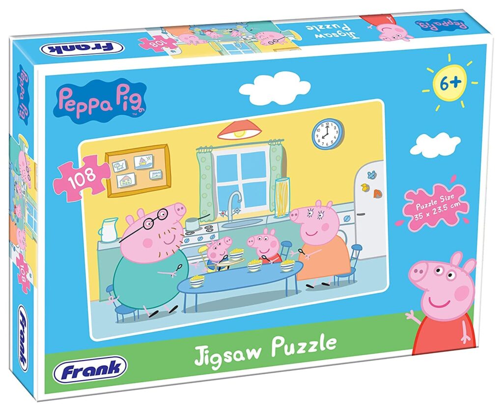 peppa pig jigsaw puzzles