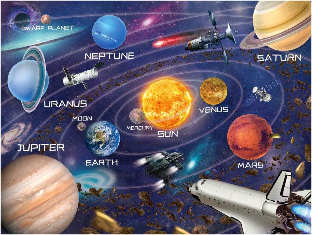 planets jigsaw puzzles