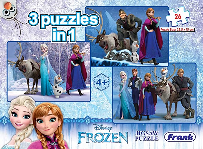 frozen jigsaw puzzle