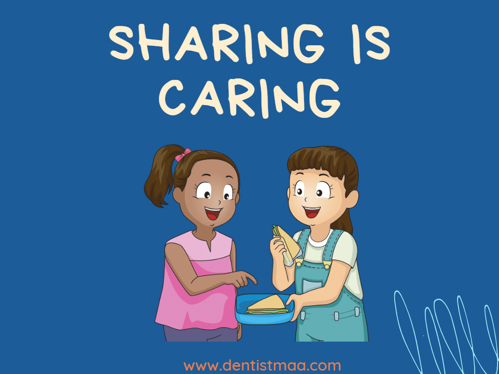 sharing, sharing is caring, good manners,