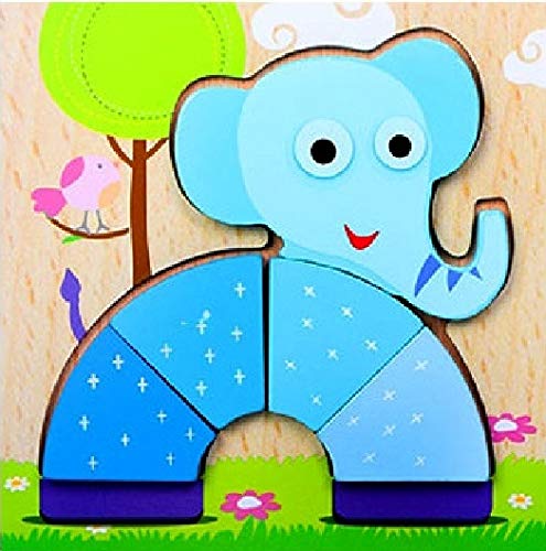 wooden jigsaw puzzle for kids