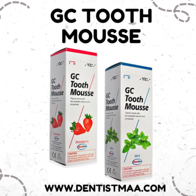 GC Tooth Mousse, Tooth Mousse, Enamel demineralization, dental cavities, Fluorisis