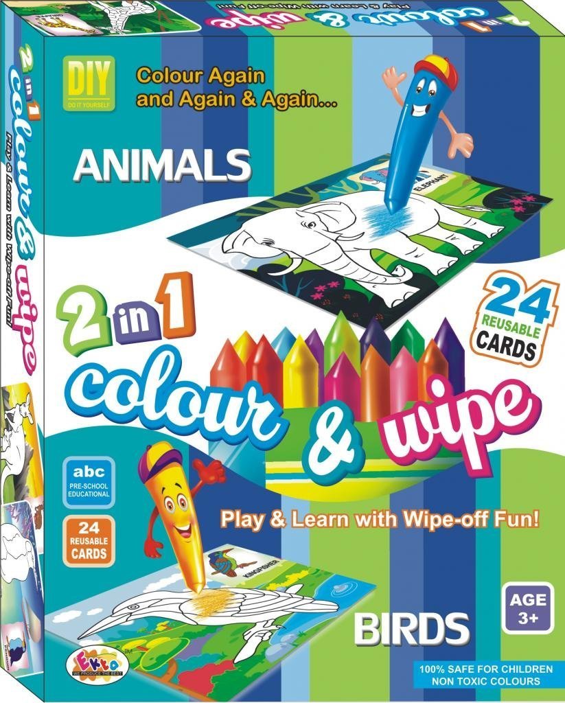 color and wipe , CHRISTMAS GIFT IDEAS
