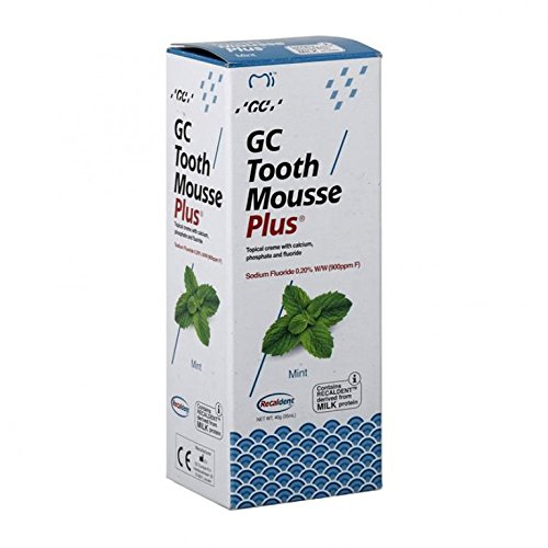 GC Tooth Mousse is an effective way of reducing the sensitivity, preventing further remineralization of the enamel and many other oral health problems. But always consult your dentist before using the product.