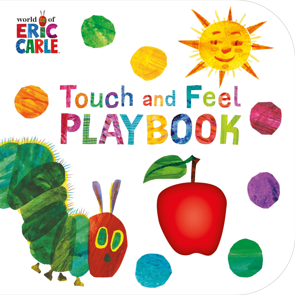 touch and feel book, the very hungry caterpillar, CHRISTMAS GIFT IDEAS