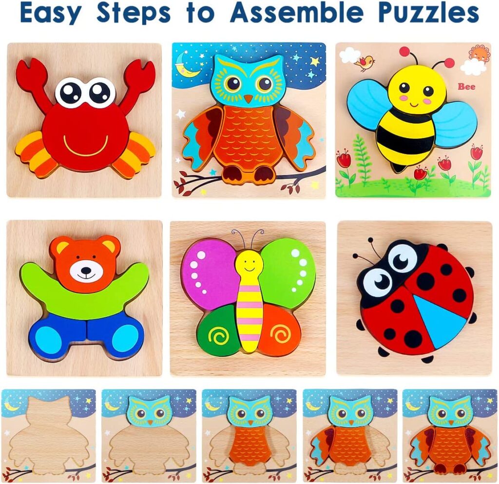 wooden jigsaw puzzles for kids