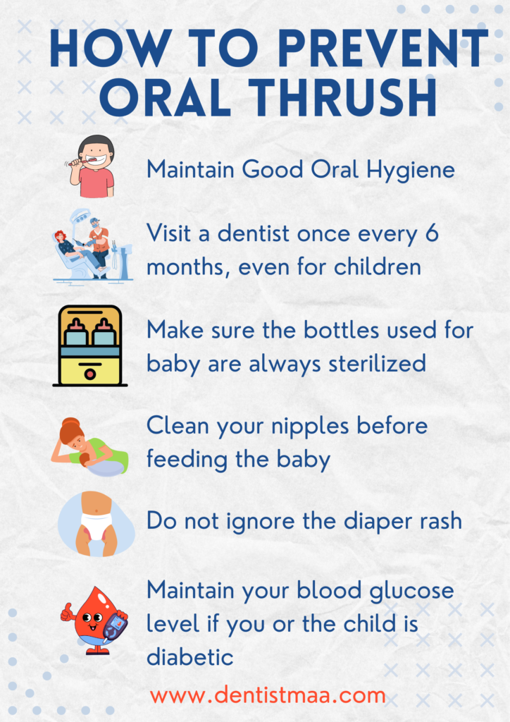 Oral Thrush, how to prevent oral thrush, Oral thrush prevention, how to get rid of thrush in babies