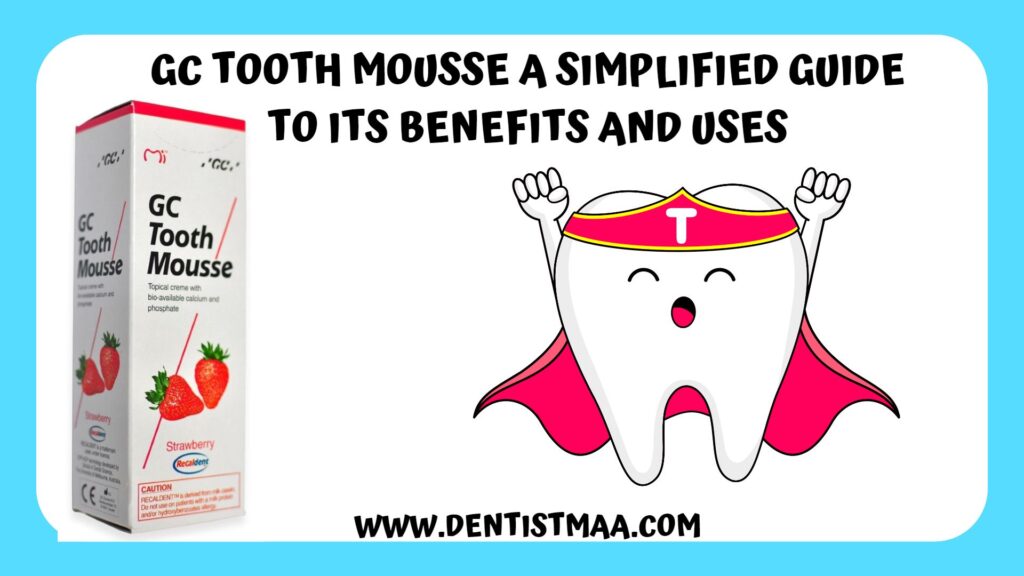 GC Tooth Mousse, remineralization,