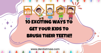 EXCITING WAYS TO BRUSH KIDS TEETH