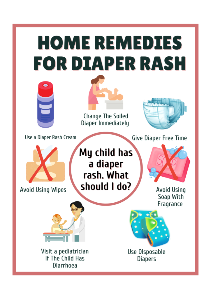 home remedies for diaper rash, diaper rash cream, disposable diapers