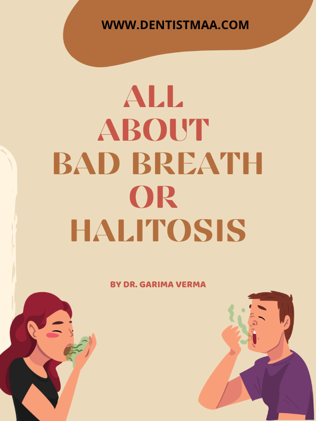 BAD BREATH OR HALITOSIS REMEDIES