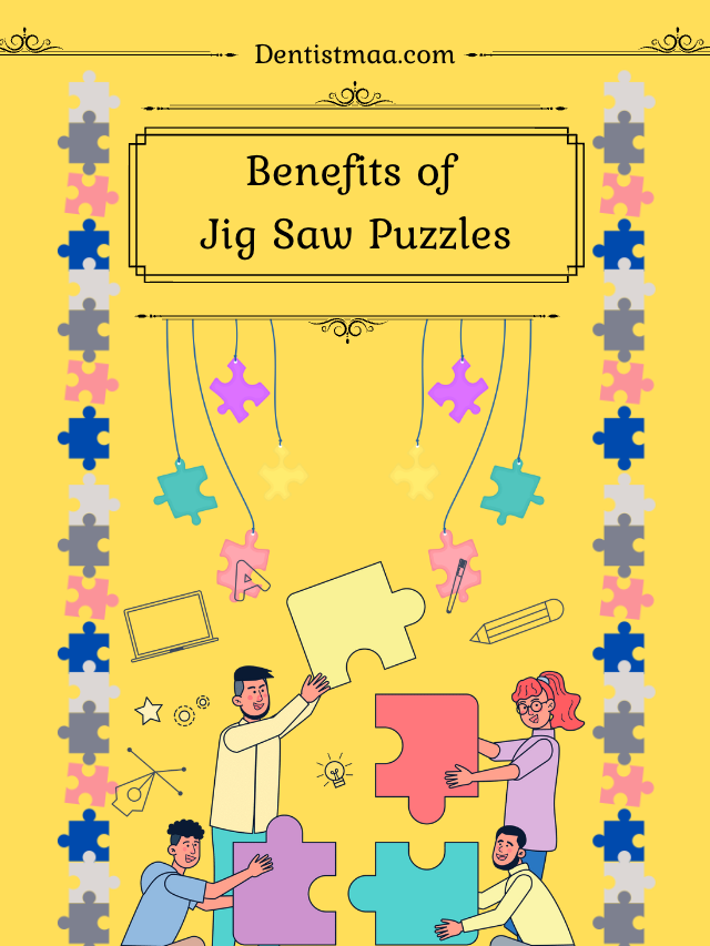 Benefits of jig saw puzzles