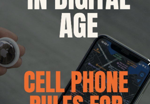 CELL PHONE RULES FOR PARENTS