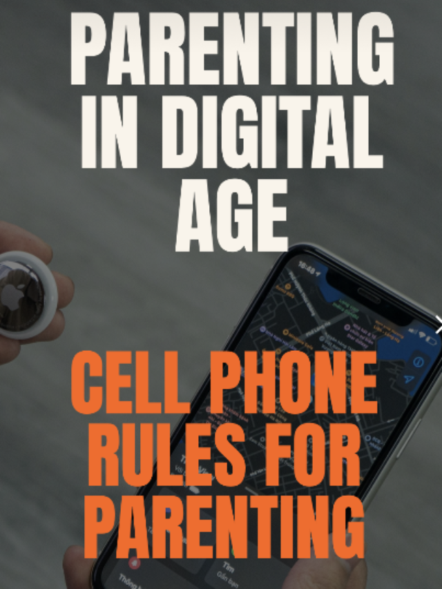 CELL PHONE RULES FOR PARENTS
