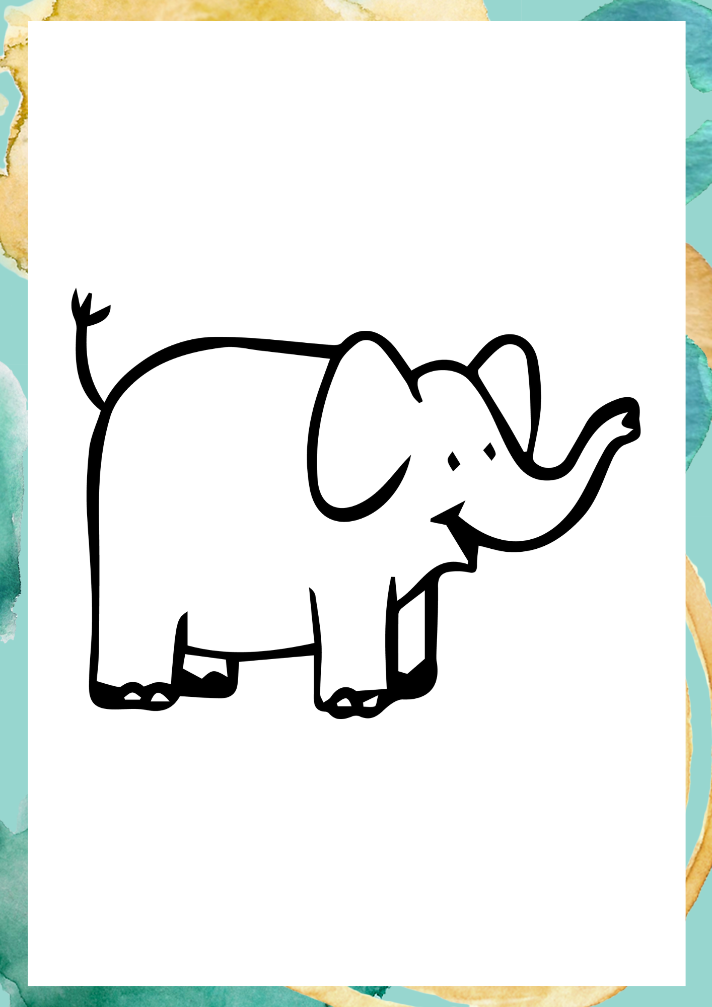 elephant coloring page, animal coloring page, coloring page, coloring page for toddlers, Coloring Page, coloring sheet, happy color, colouring, free coloring pages, coloring pages for kids, printable coloring pages, cute coloring pages, colouring pages, colouring to print,free printable coloring pages, free coloring pages for kids, easy coloring pages, coloring sheets