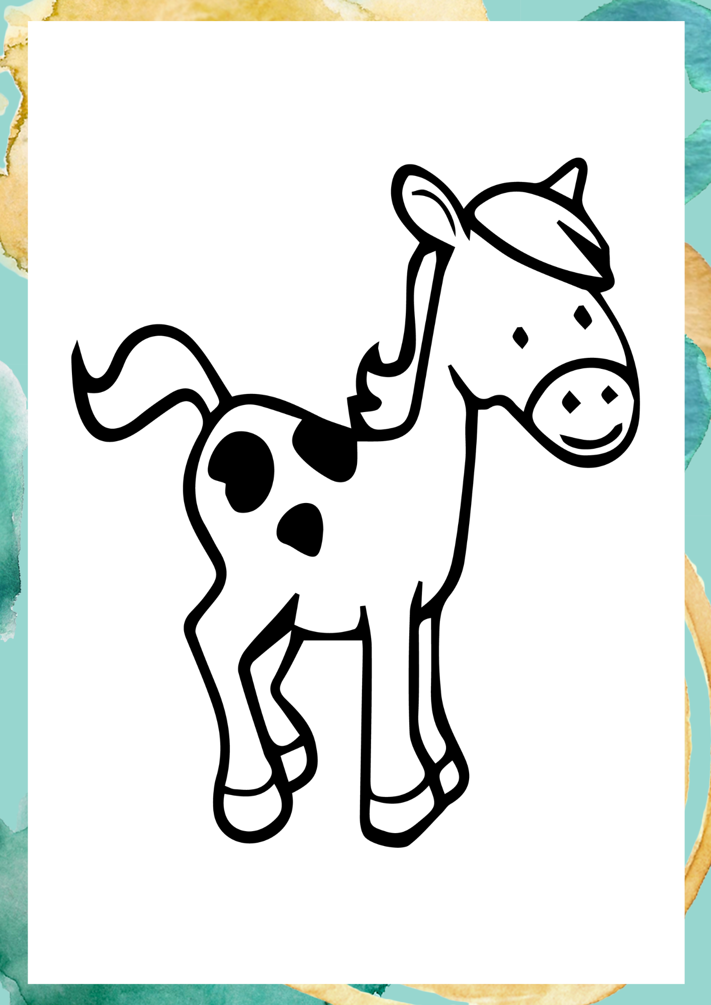 horse coloring page, animal coloring page, coloring page, coloring page for toddlers, Coloring Page, coloring sheet, happy color, colouring, free coloring pages, coloring pages for kids, printable coloring pages, cute coloring pages, colouring pages, colouring to print, free printable coloring pages, free coloring pages for kids, easy coloring pages, coloring sheets