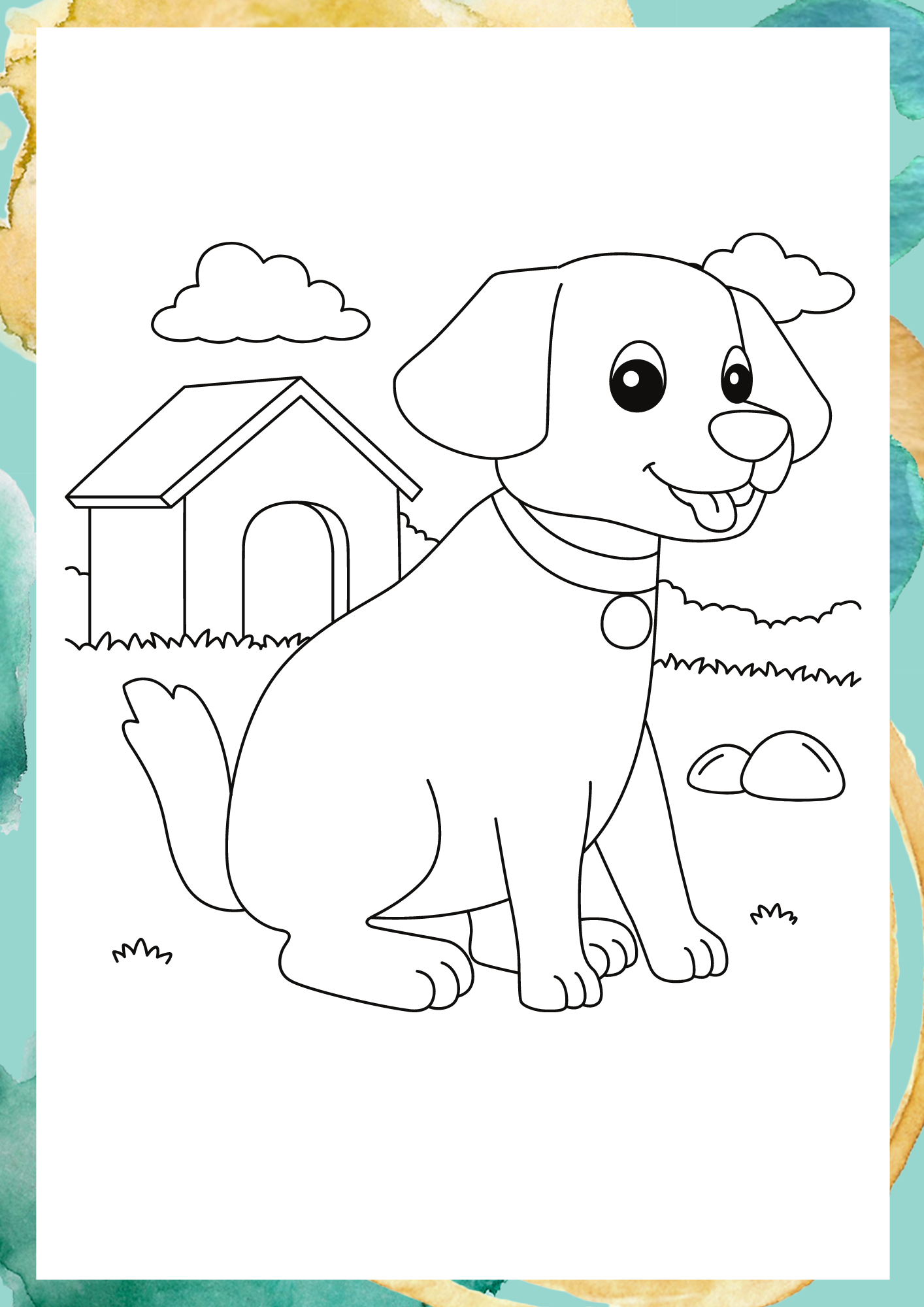 dog coloring page, animal coloring page, coloring page, coloring page for toddlers,Coloring Page, coloring sheet, happy color, colouring, free coloring pages, coloring pages for kids, printable coloring pages, cute coloring pages, colouring pages, colouring to print, free printable coloring pages, free coloring pages for kids, easy coloring pages, coloring sheets