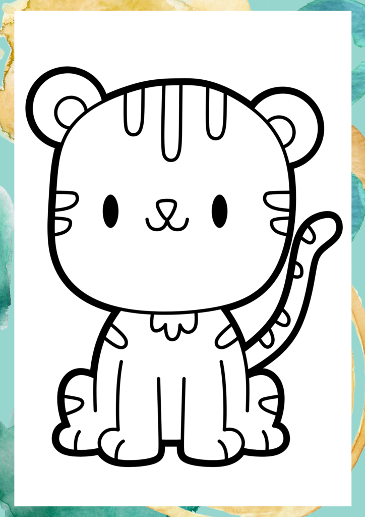 Animals Coloring Pages