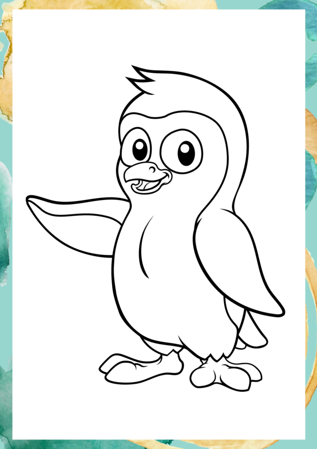 Birds Coloring Pages