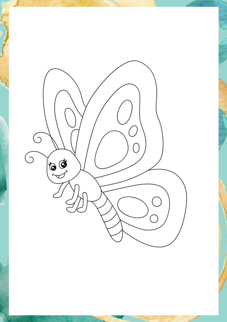 Butterfly Coloring Pages