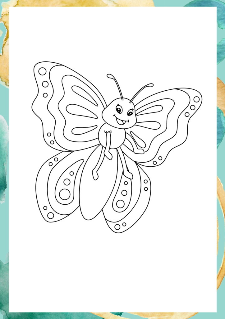 Butterfly Coloring Pages