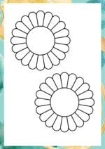 Flower Coloring Pages