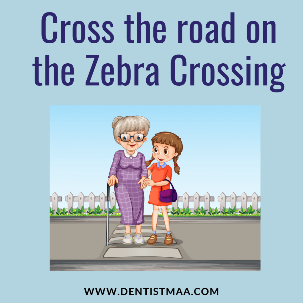 zebra crossing, road safety, road rules