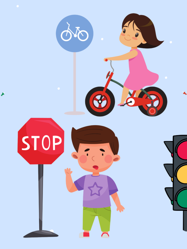 ROAD SAFETY RULES | TRAFFIC RULES FOR KIDS