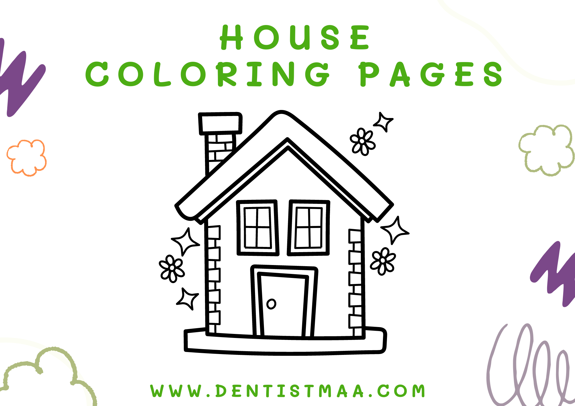house coloring pages, coloring pages, coloring, house, home coloring pages