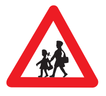 To be safe we need to follow the traffic signs as well as the road safety rules. Did you start teaching your child the road safety rules yet? NO? Then you are not doing the right thing!