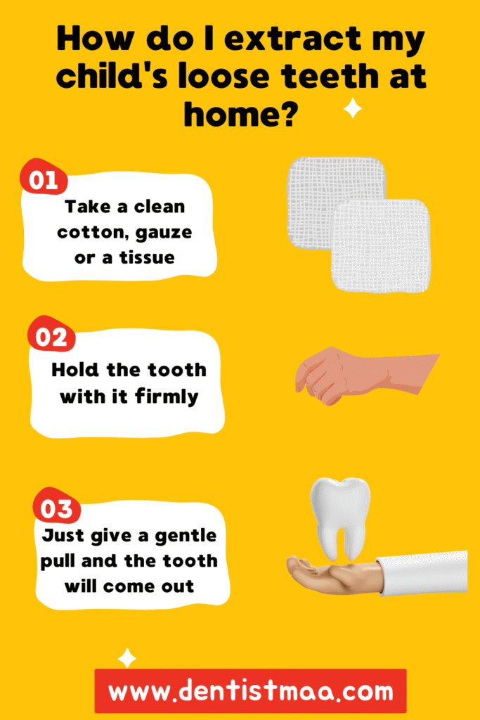 loose teeth, loose tooth, tooth, teeth, loose, extraction at home