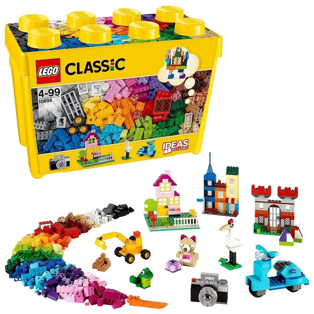 classic lego set, legos, building blocks