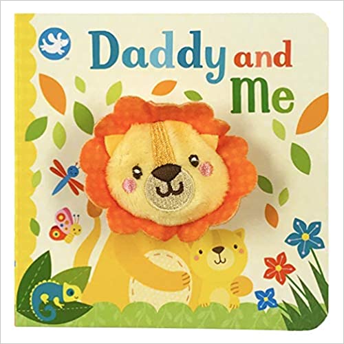 book, puppet book, daddy and me