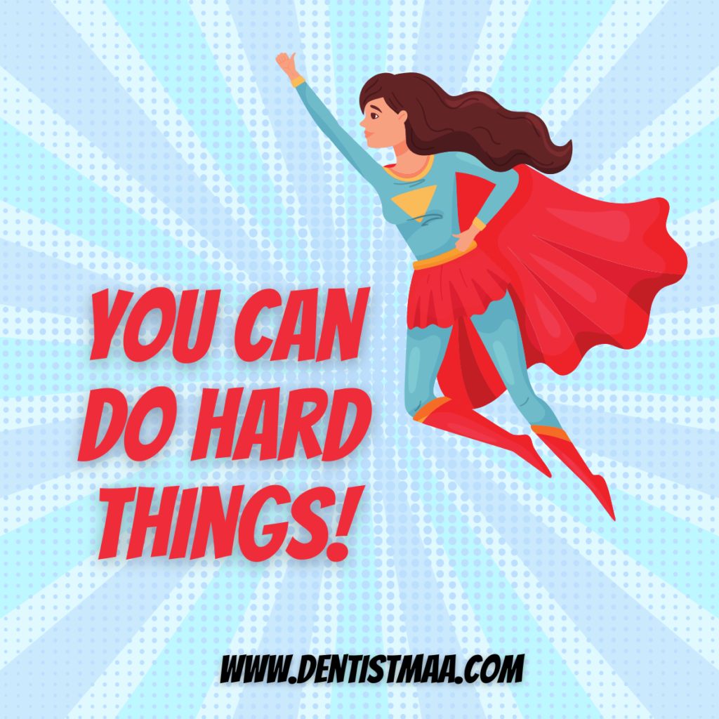 you can do it, do hard things