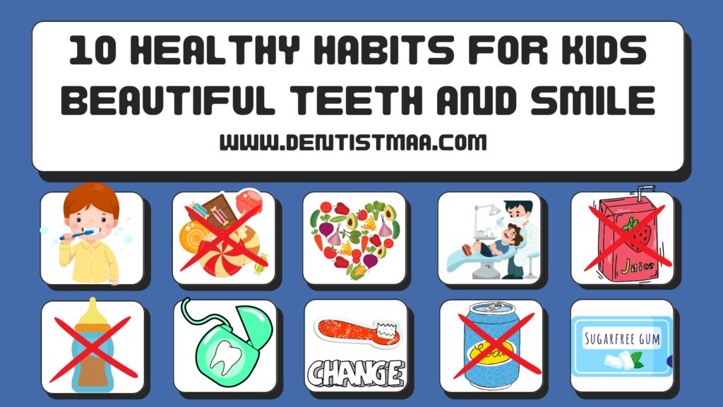 healthy habit, smile, beautiful teeth