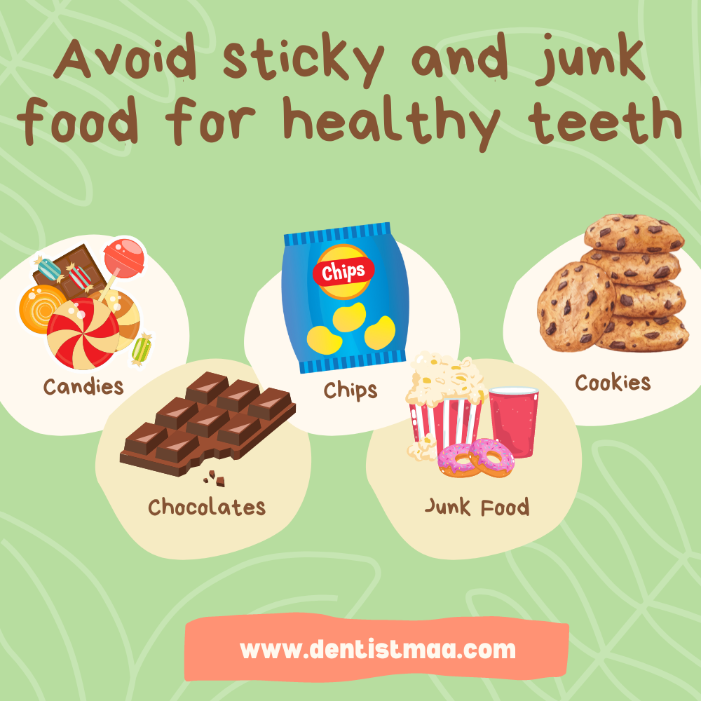 Healthy habits are not necessary only for overall health but also for dental health. If the teeth are not healthy, the child has cavities or has a toothache, the child will not be able to eat properly. When the child does not eat properly, the child will lose weight, will be lethargic and feel sick and tired most of the time.
